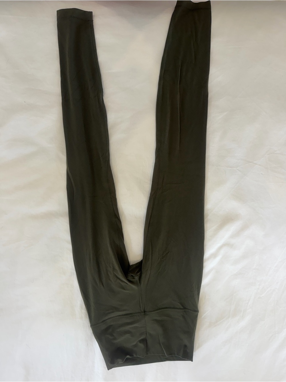 lululemon athletica Dark Olive Green High-Rise Leggings